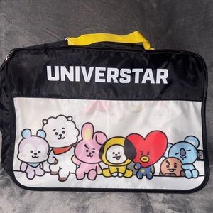 UNIVERSTAR Character Travel Bag by Miniso NWT